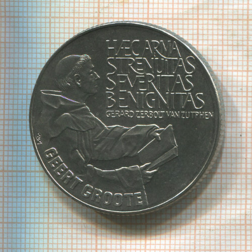 10 экю. Нидерланды 1990г