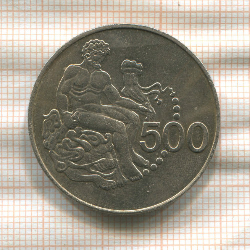 500 мил. Кипр 1975г