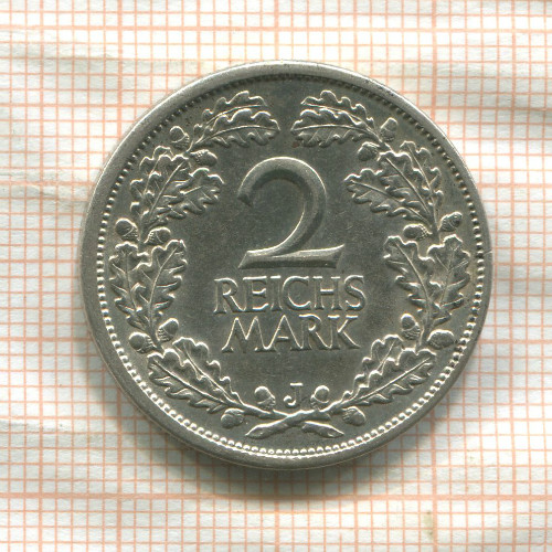 2 марки. Германия 1926г