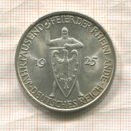 5 марок. Германия 1925г