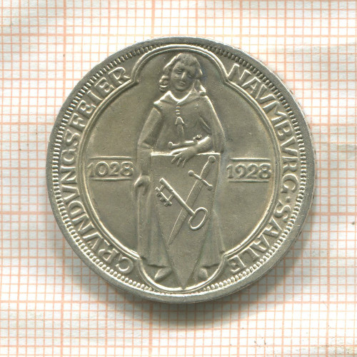 3 марки. Германия 1929г