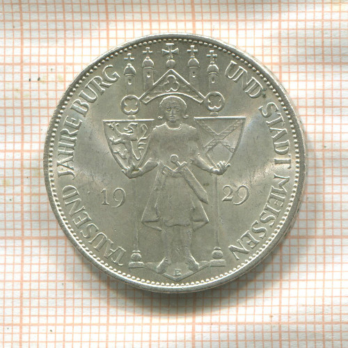 3 марки. Германия 1929г
