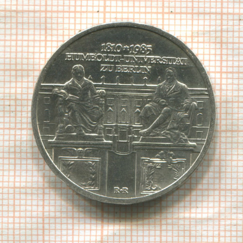 10 марок. ГДР 1985г