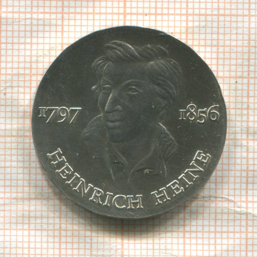 10 марок. ГДР 1972г