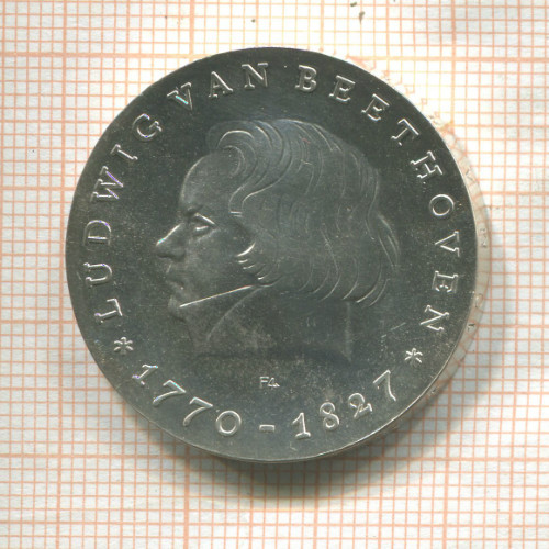 10 марок. ГДР 1970г