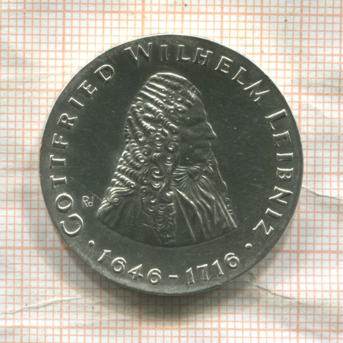 20 марок. ГДР 1966г