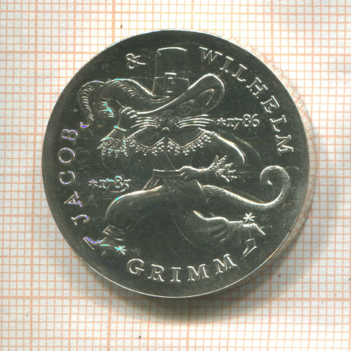 20 марок. ГДР 1986г