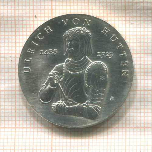 10 марок. ГДР 1988г