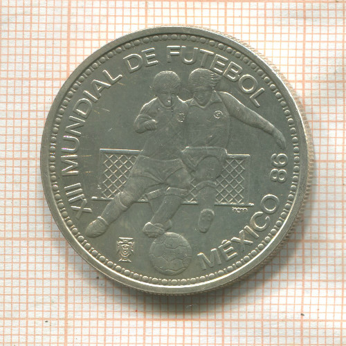 100 эскудо. Португалия 1986г