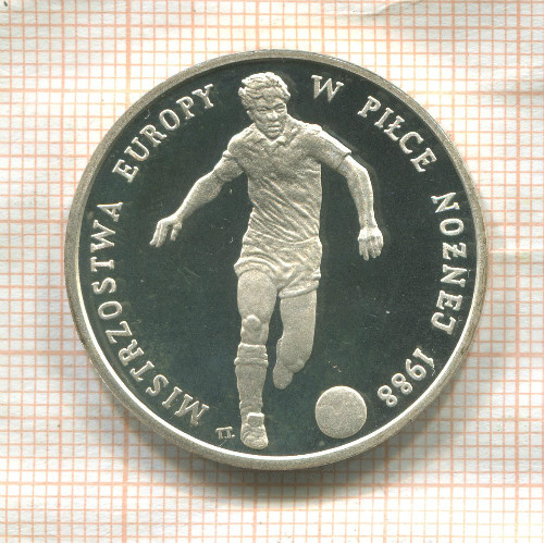 500 злотых. Польша. ПРУФ 1987г
