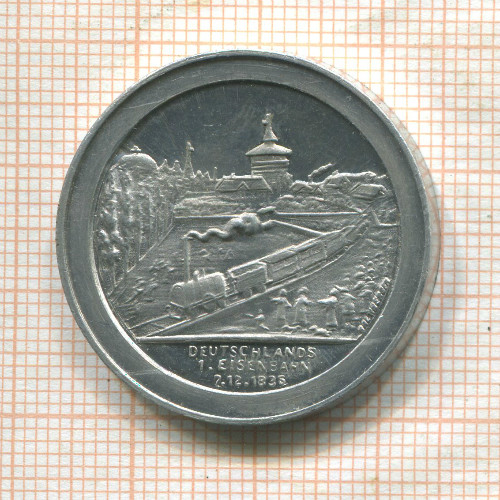 Нотгельд. 200 пфеннигов. Германия. Нюрнберг