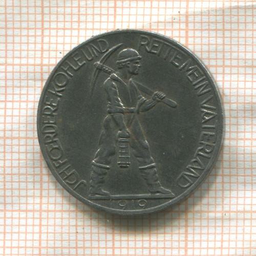 Нотгельд. 25 пфеннигов. Германия. Дюрен