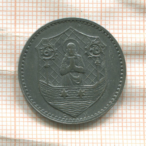 Нотгельд. 50 пфеннигов. Германия. Каммин (Камень-Поморски)