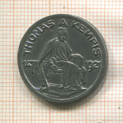 Нотгельд. 50 пфеннигов. Германия. Кемпен
