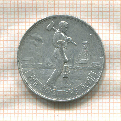 Нотгельд. 50 пфеннигов. Германия. Ваттеншайд