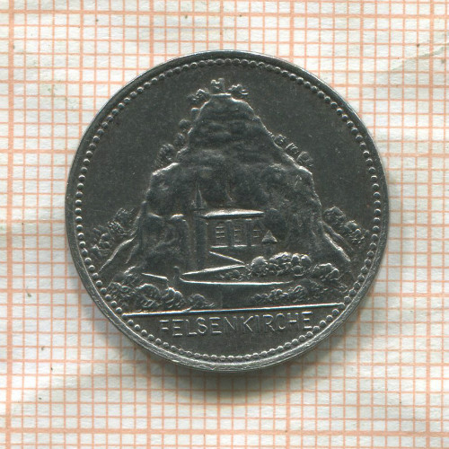 Нотгельд. 25 пфеннигов. Германия. Оберштайн