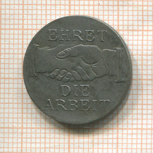 Нотгельд. 10 пфеннигов. Германия. Дёберн