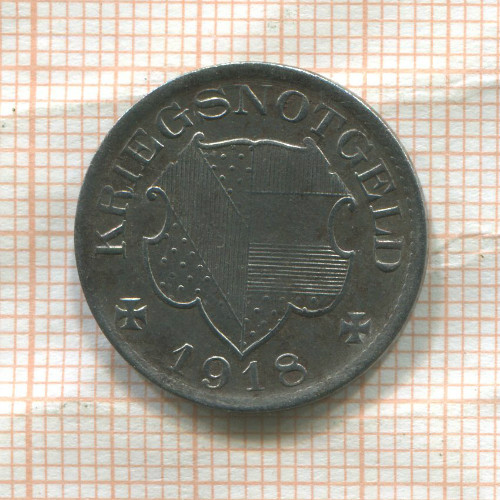 Нотгельд. 10 пфеннигов. Германия. Пфорцхайм