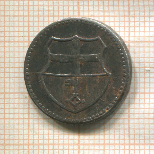 Нотгельд. 10 пфеннигов. Германия. Линц