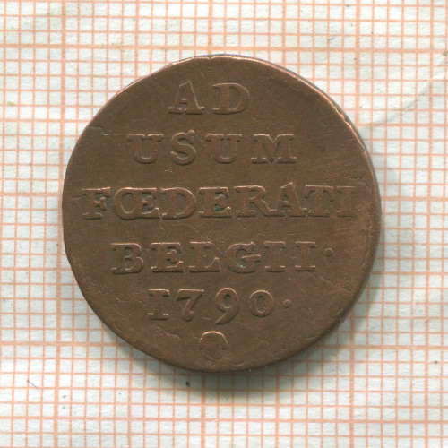 1 лиард. Австрийские Нидерланды 1790г