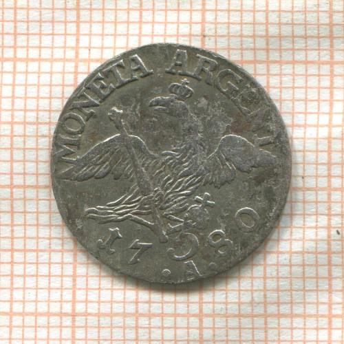 3 гроша. Пруссия 1780г