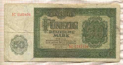 50 марок. Германия 1948г