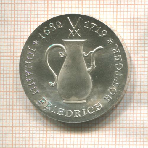 10 марок. ГДР 1969г