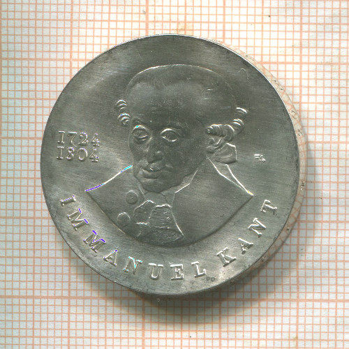 20 марок. ГДР 1974г