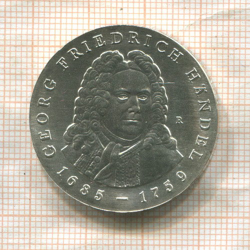 20 марок. ГДР 1984г