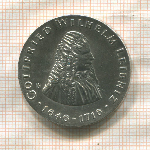 20 марок. ГДР 1966г