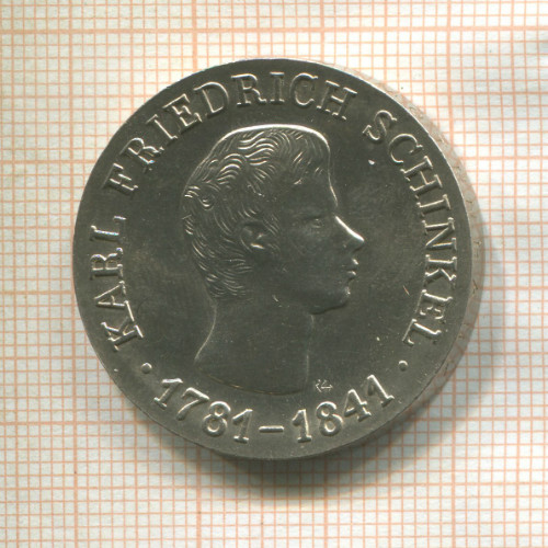 10 марок. ГДР 1966г