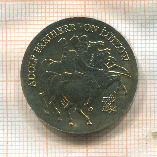 5 марок. ГДР 1984г