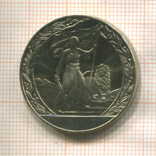 2 лева. Болгария 1981г