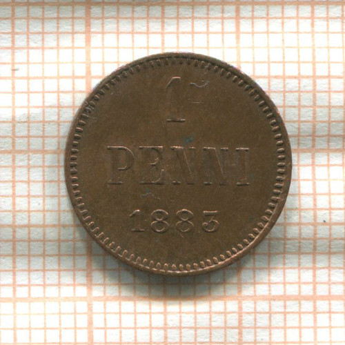 1 пенни 1883г