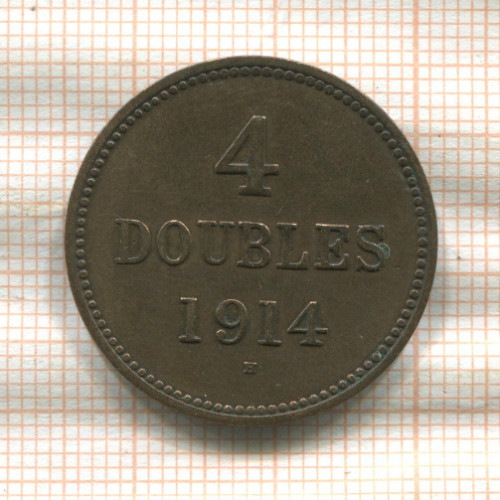 4 дубля. Гернси 1914г