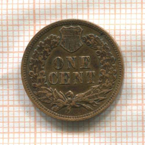 1 цент. США 1902г