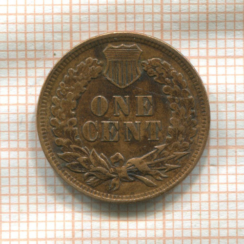 1 цент. США 1899г