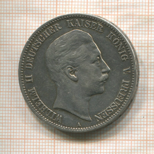 5 марок. Пруссия 1903г