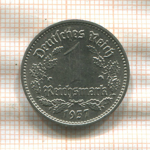 1 марка. Германия 1937г