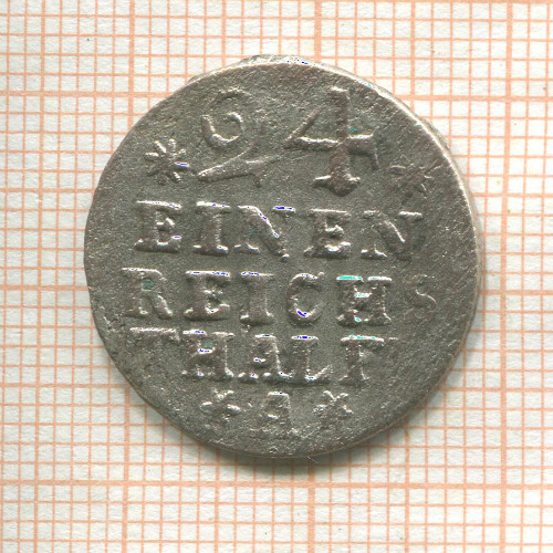 1/24 талера. Пруссия 1756г