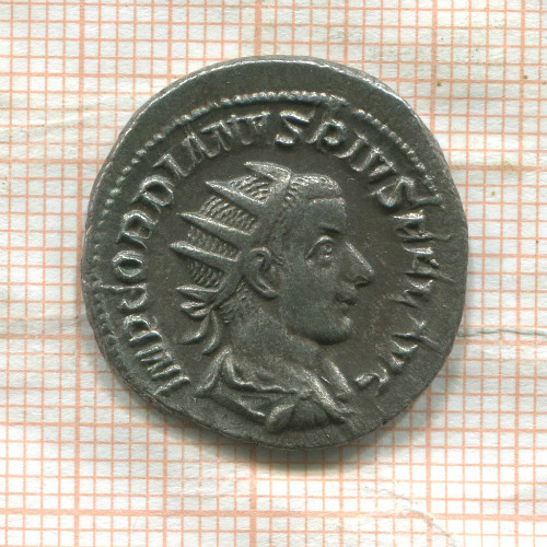 Антониниан. Римская империя. Гордиан III 238-244 гг.