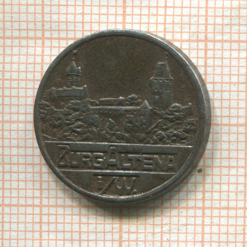 Нотгельд. 10 пфеннигов. Германия. Альтена-Ольпе