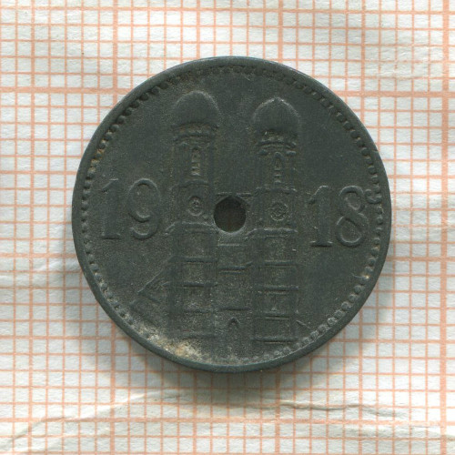 Нотгельд. 15 пфеннигов. Германия. Мюнхен