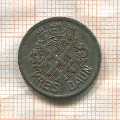 Нотгельд. 10 пфеннигов. Германия. Даун