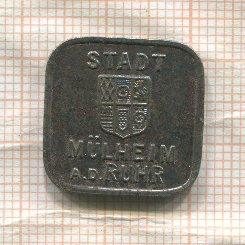 Нотгельд. 50 пфеннигов. Германия. Мюльхайм