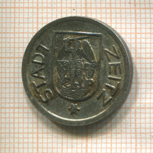 Нотгельд. 10 пфеннигов. Германия. Цайц