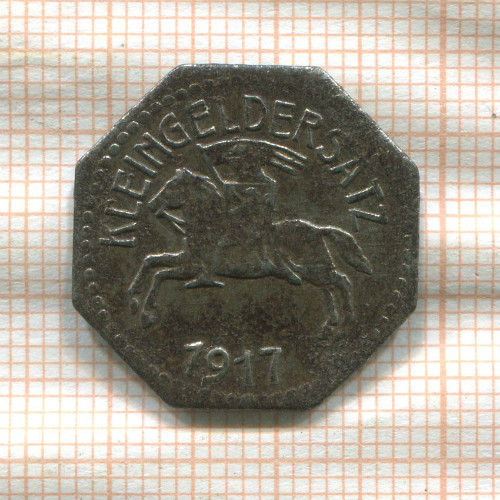 Нотгельд. 10 пфеннигов. Германия. Марбург