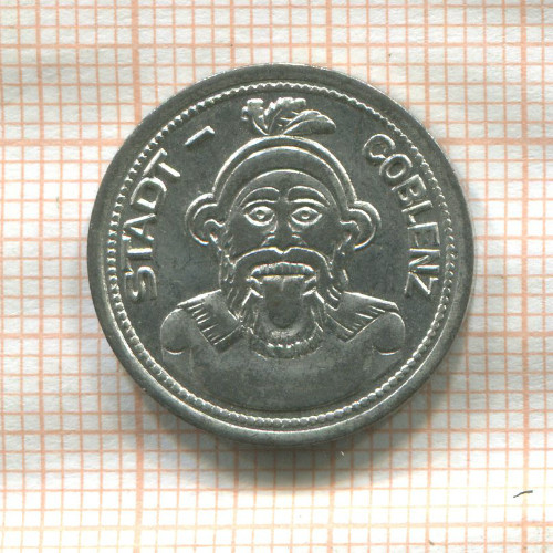 Нотгельд. 10 пфеннигов. Германия. Кобленц