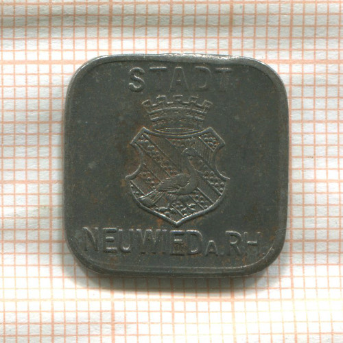 Нотгельд. 10 пфеннигов. Германия. Нойвид