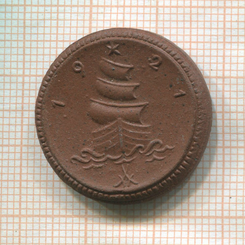 Нотгельд. 1 марка. Германия. Саксония